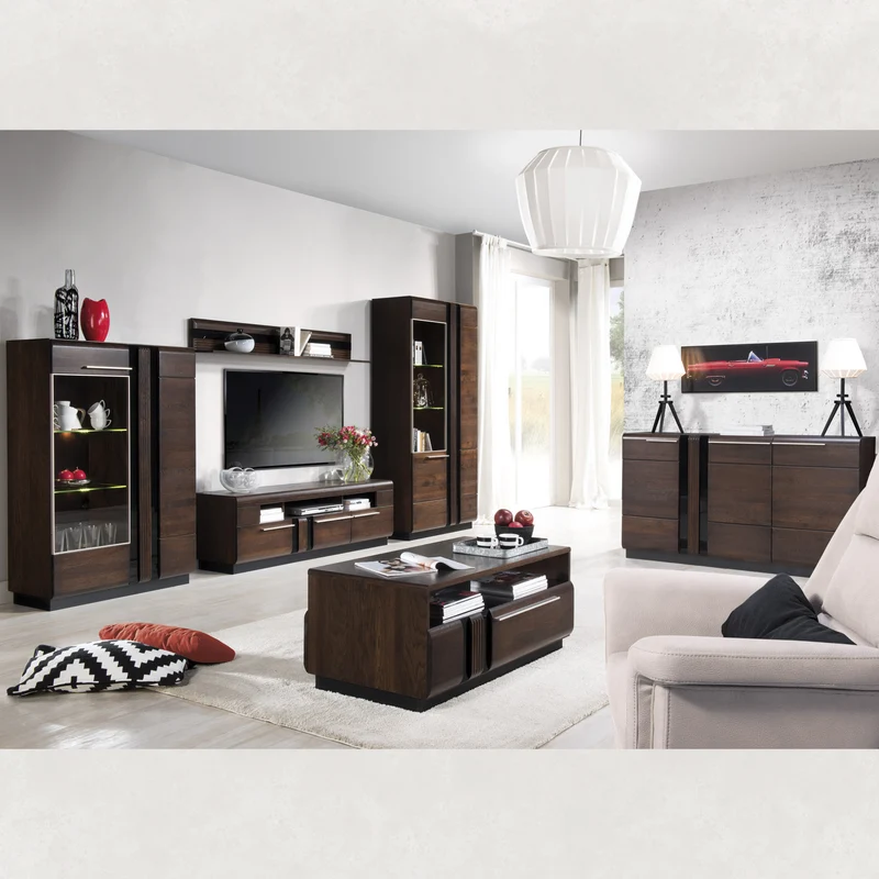 Vitrine aus Eichenholz PORTI 12 | LoftStory