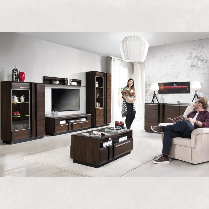 Vitrine aus Eichenholz PORTI 10 | LoftStory