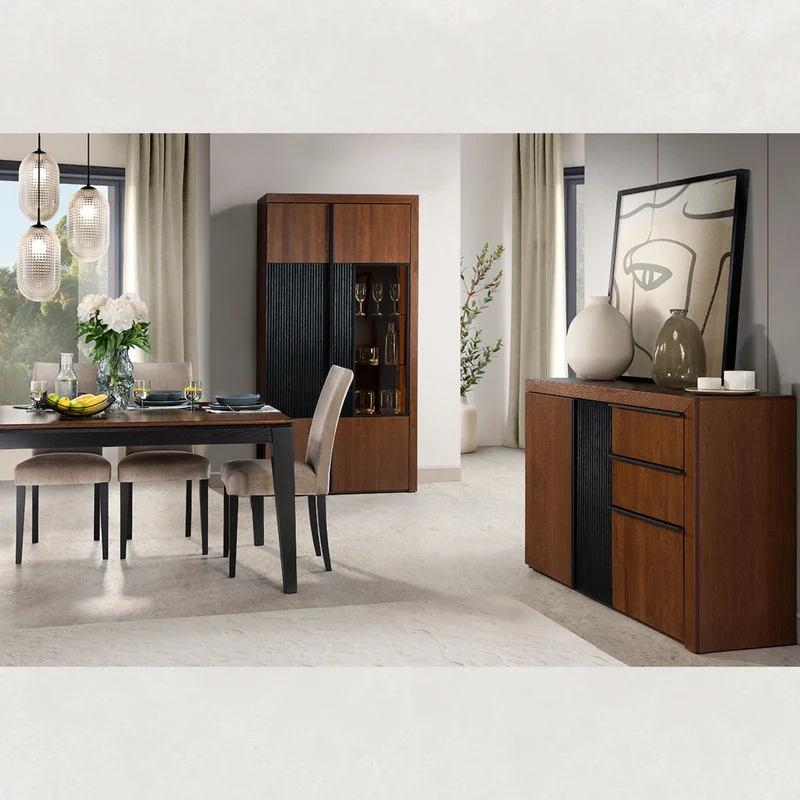 Vitrine aus Eichenholz PARIS 12 | LoftStory