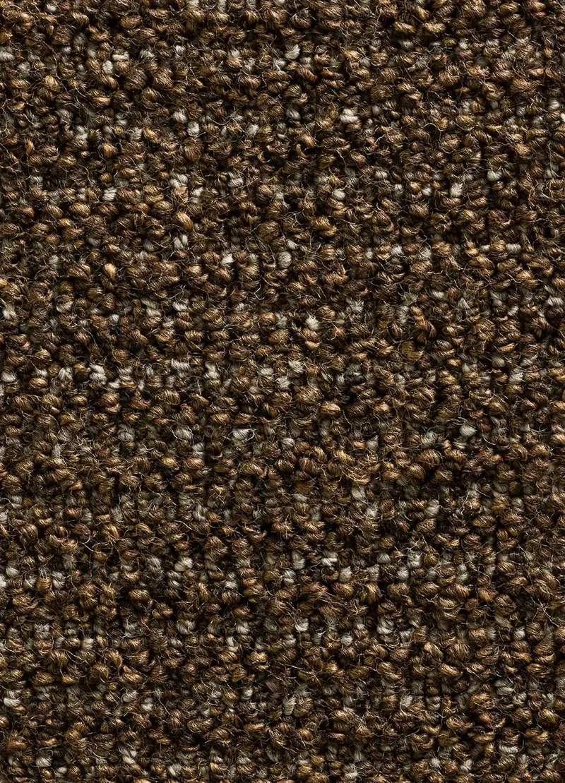 Alfombra lavable tejido en bucle Lumen Marrón