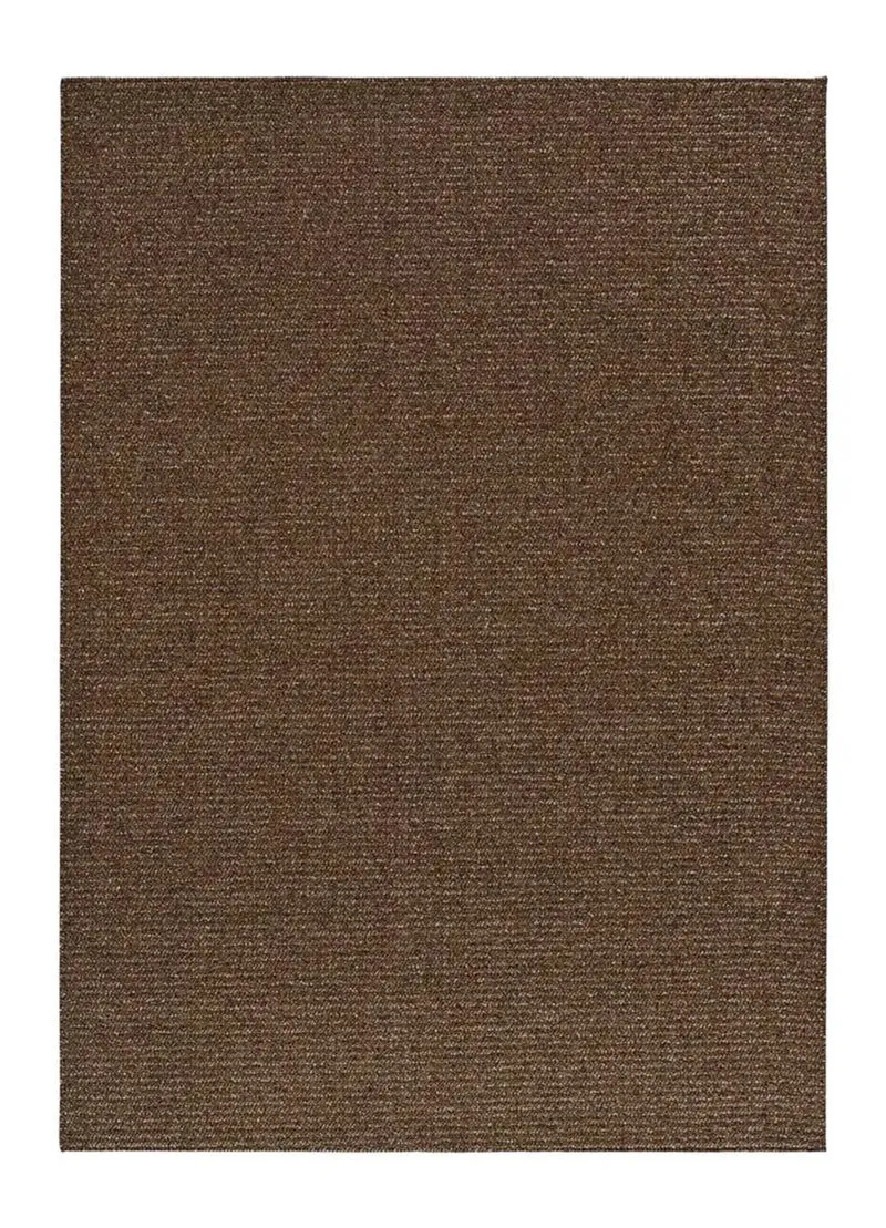 Alfombra lavable tejido en bucle Lumen Marrón