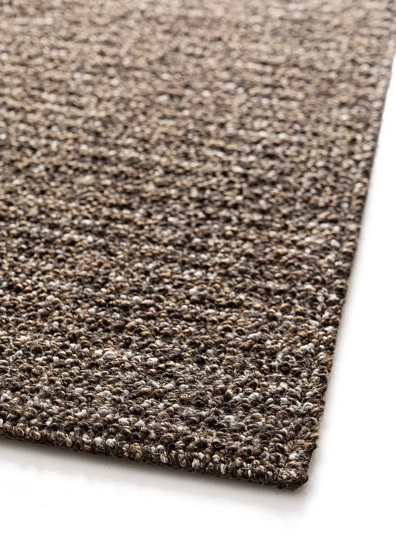 Alfombra lavable tejido en bucle Lumen Marrón