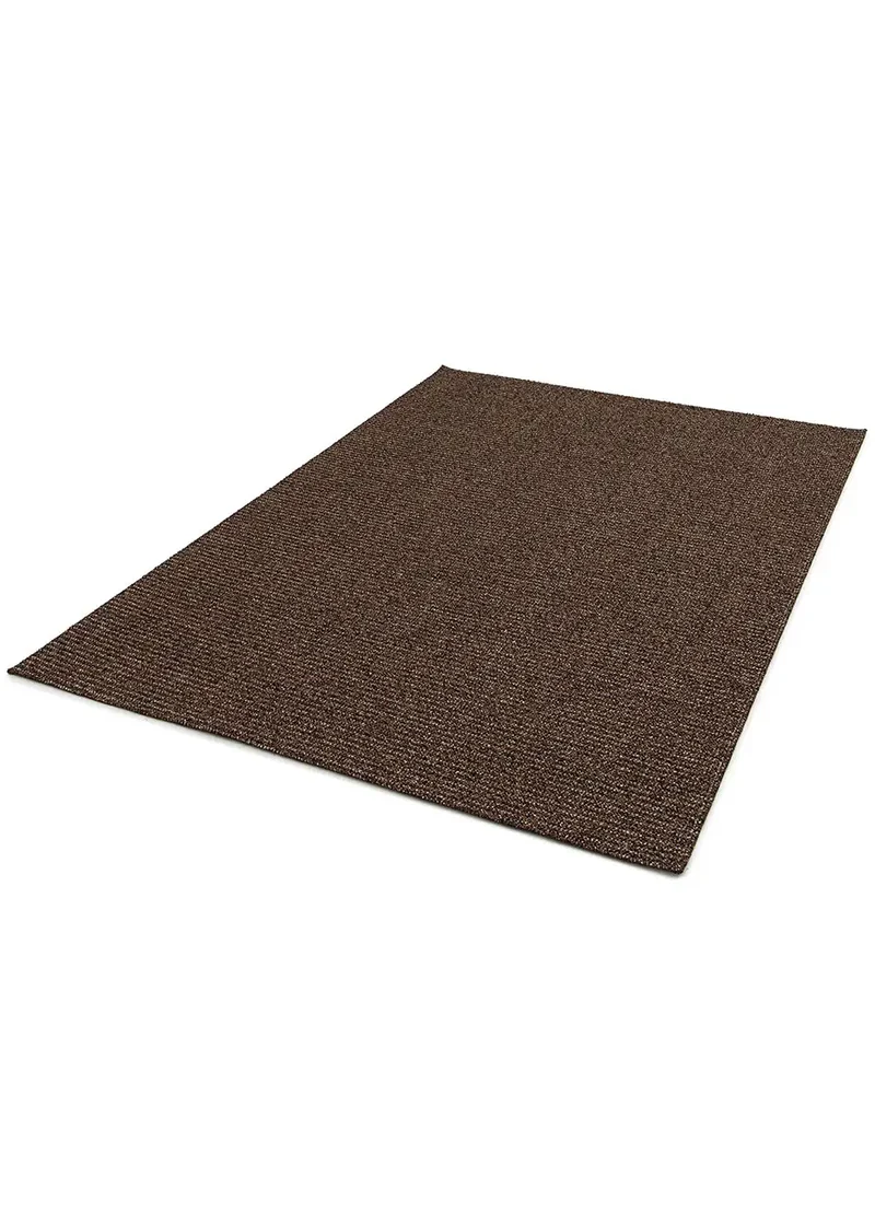 Alfombra lavable tejido en bucle Lumen Marrón