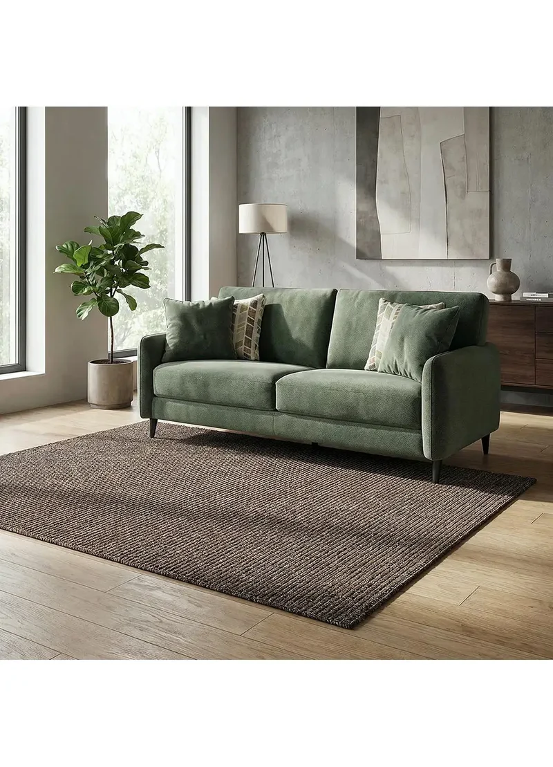 Alfombra lavable tejido en bucle Lumen Marrón