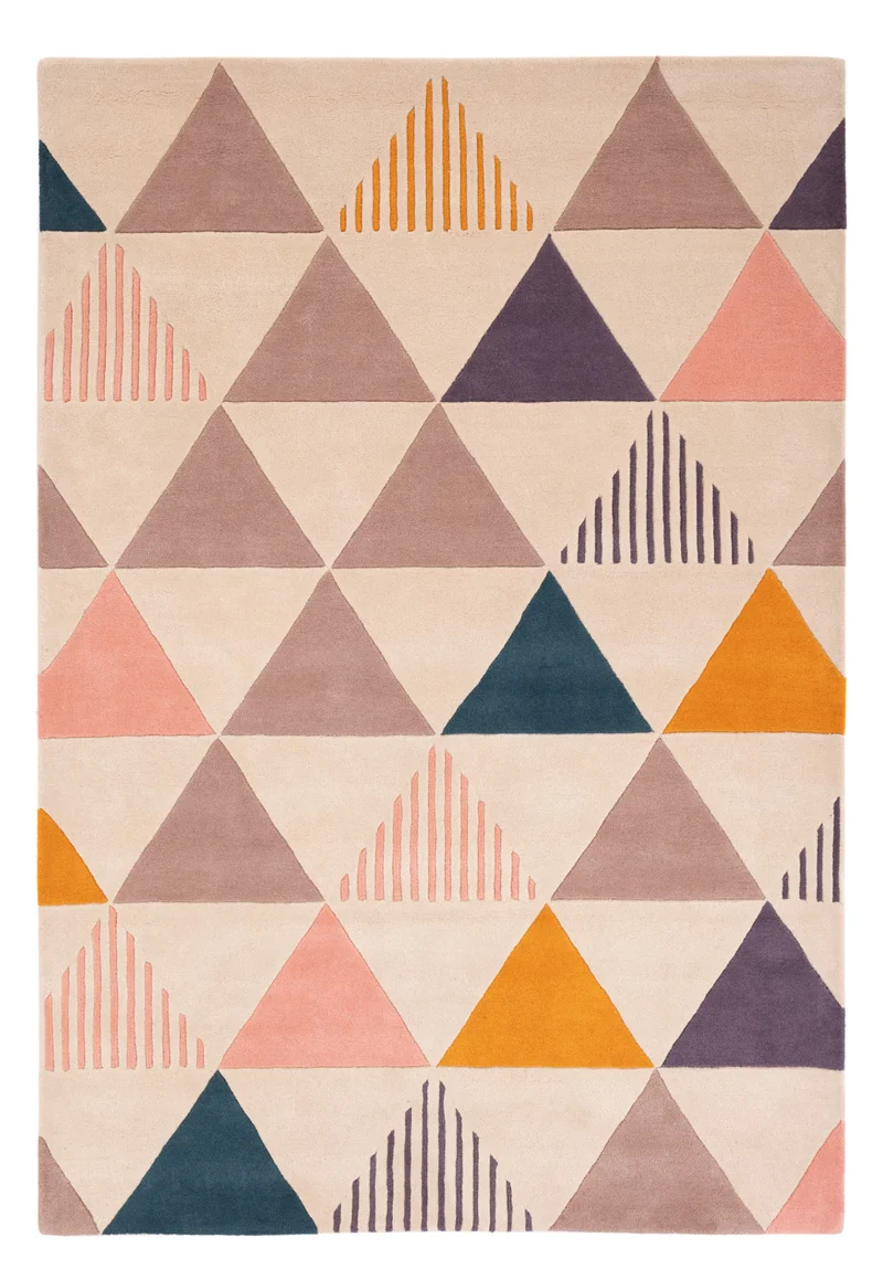 Wollteppich Triangle Tapestry