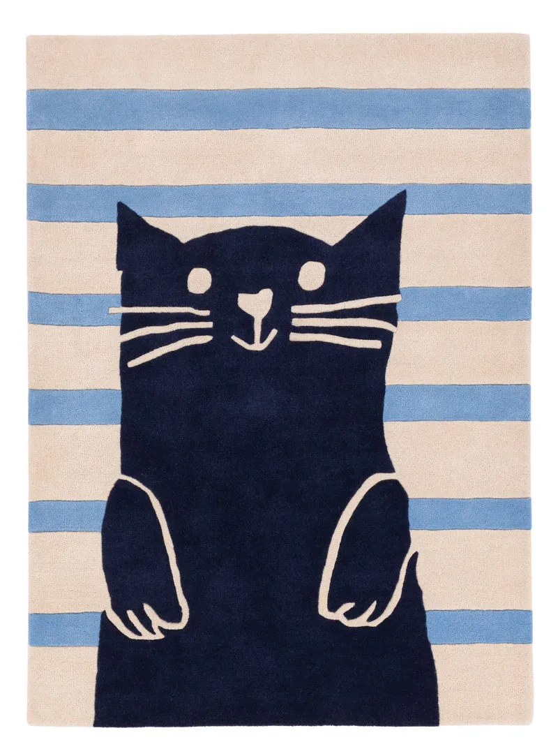 Kinderteppich Katze