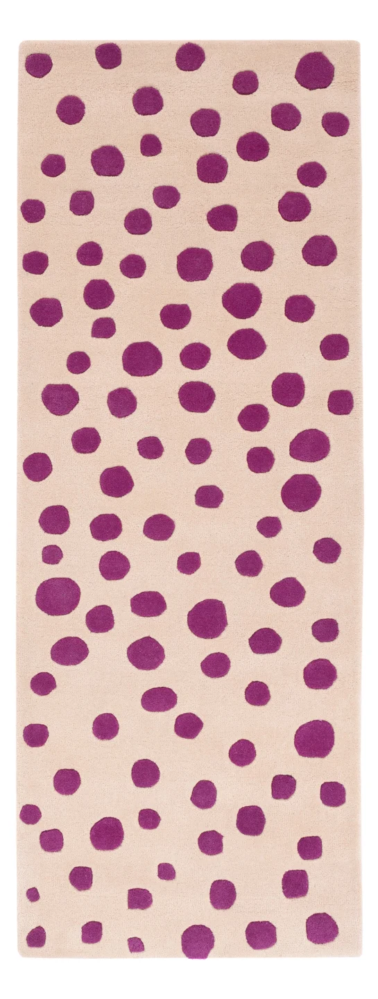 Wollteppich Ground White
