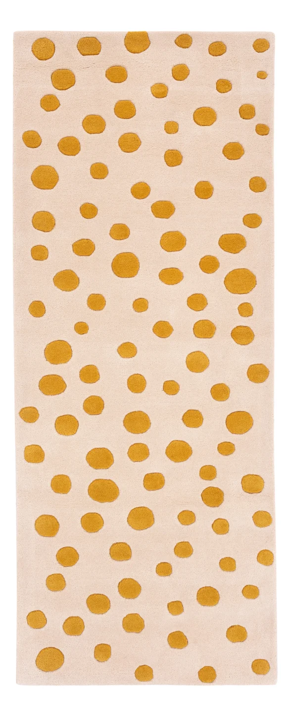 Wollteppich Ground White