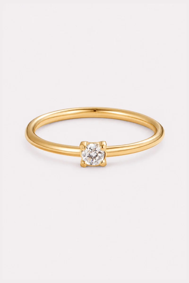Month of You Birthstone-Inspired Crystal Ring