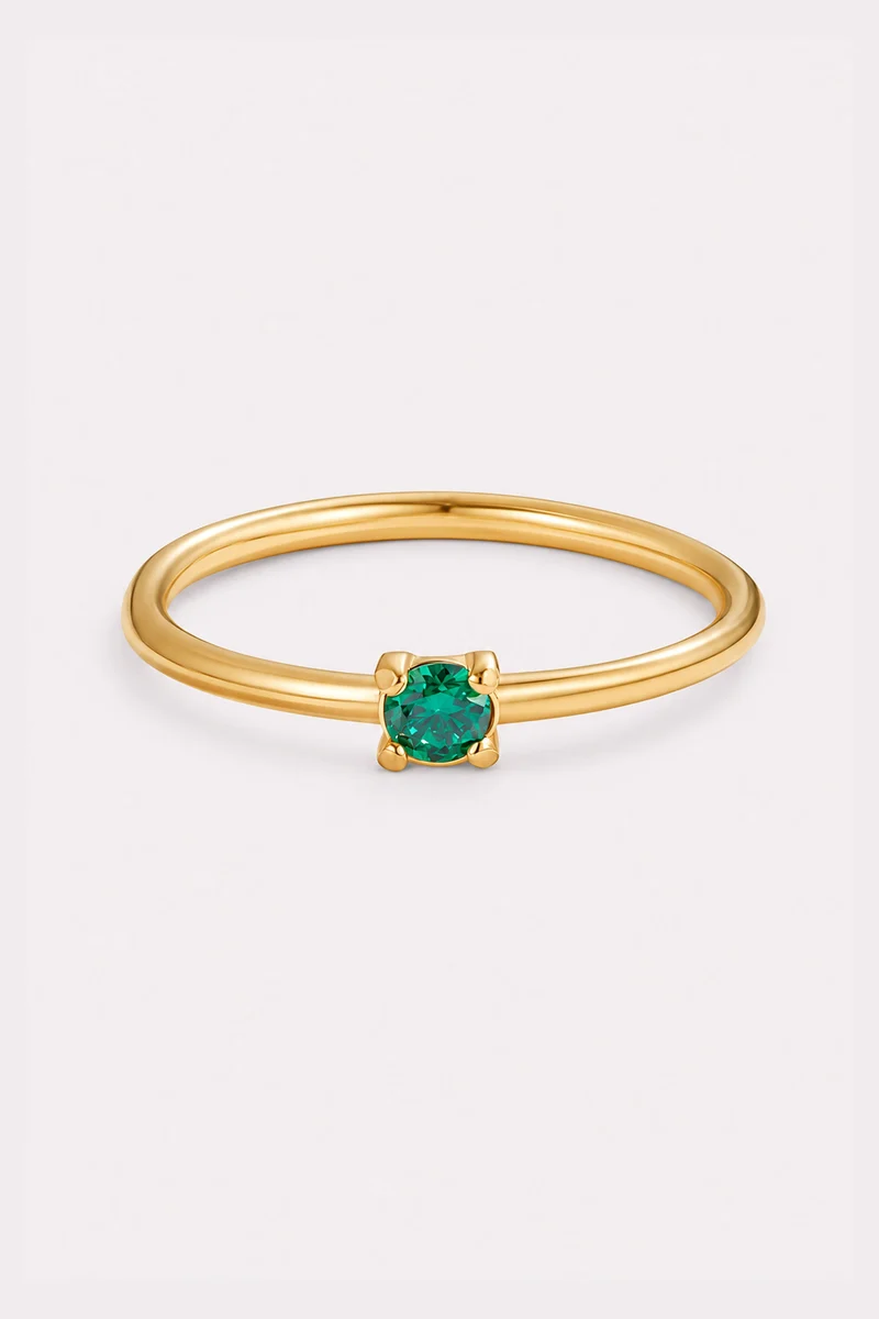 Month of You Birthstone-Inspired Crystal Ring