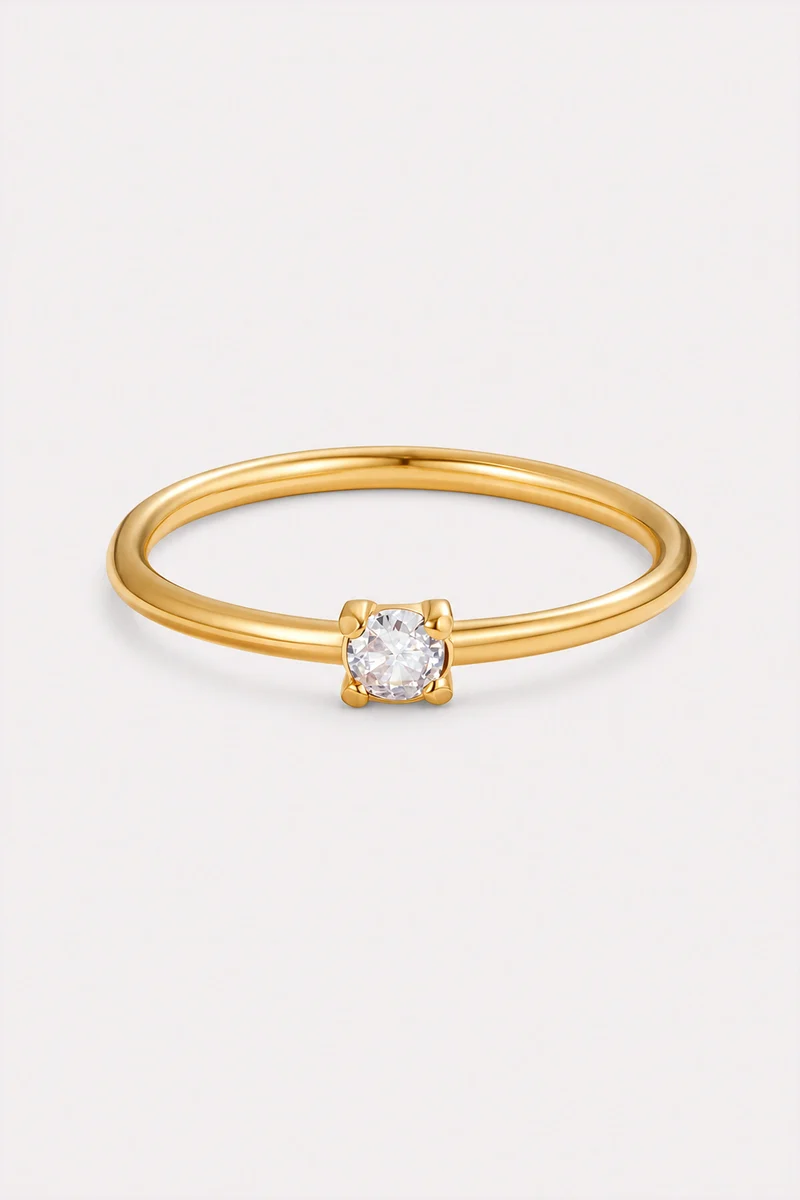 Month of You Birthstone-Inspired Crystal Ring