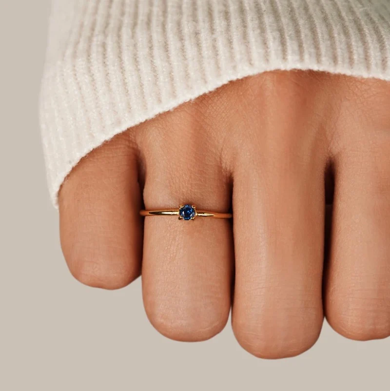Month of You Birthstone-Inspired Crystal Ring