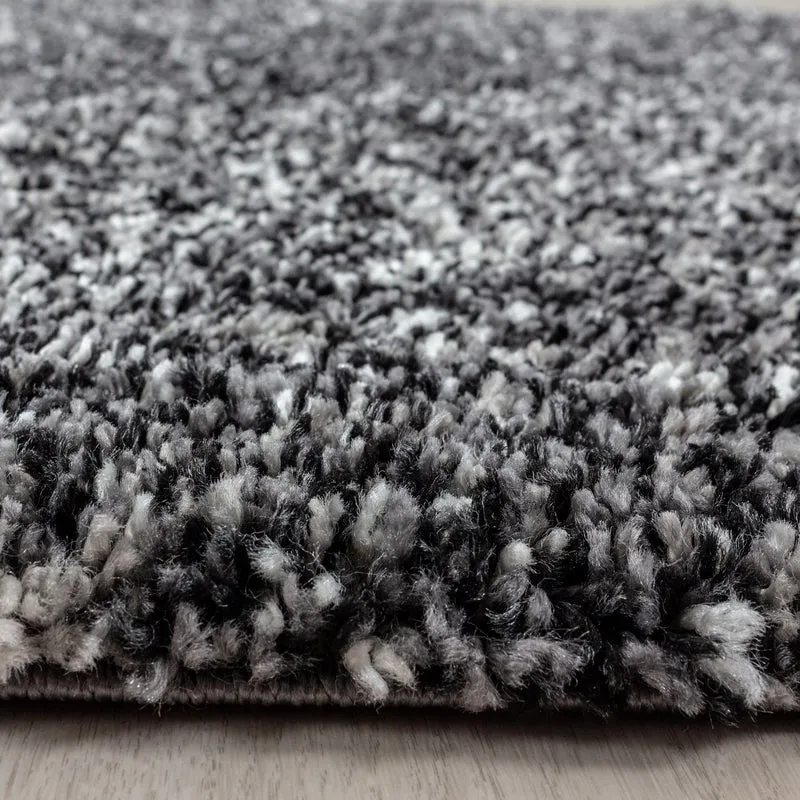 Carpettex Hochflor Teppich Shaggy Meliert Flauschig