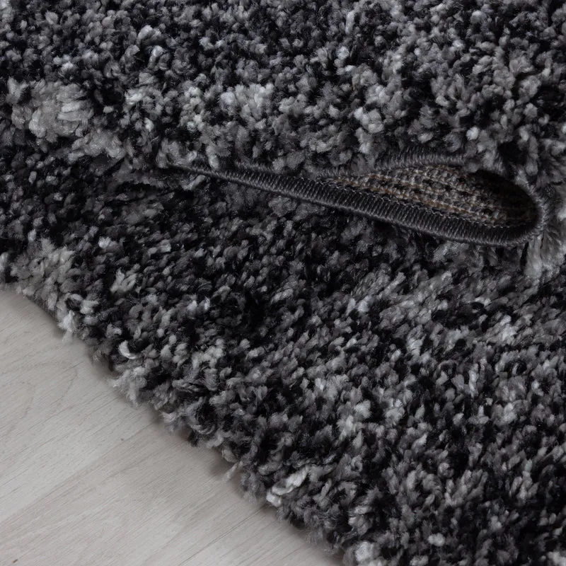 Carpettex Hochflor Teppich Shaggy Meliert Flauschig