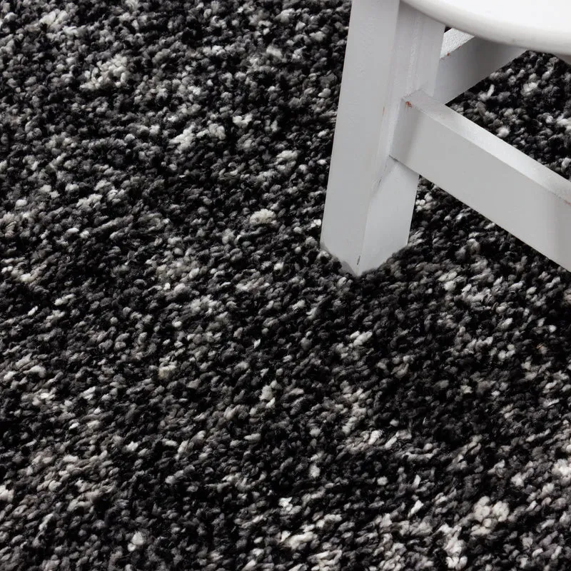 Carpettex Hochflor Teppich Shaggy Meliert Flauschig