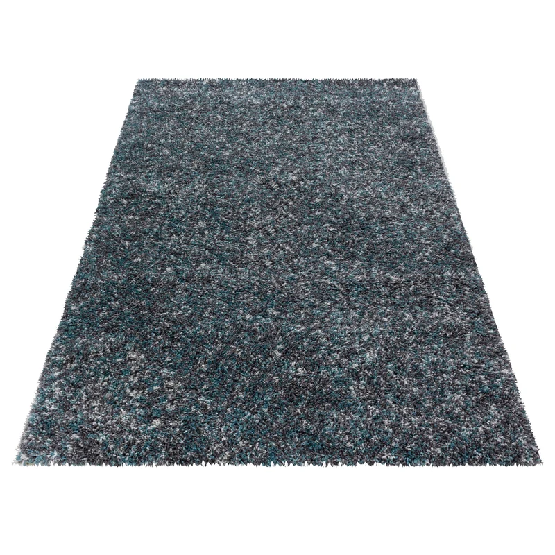 Carpettex Hochflor Teppich Shaggy Meliert Flauschig