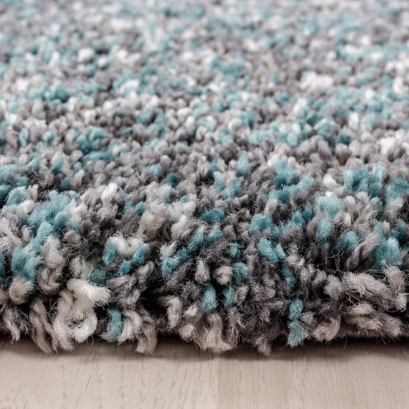 Carpettex Hochflor Teppich Shaggy Meliert Flauschig