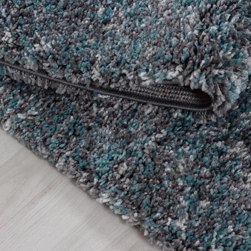 Carpettex Hochflor Teppich Shaggy Meliert Flauschig