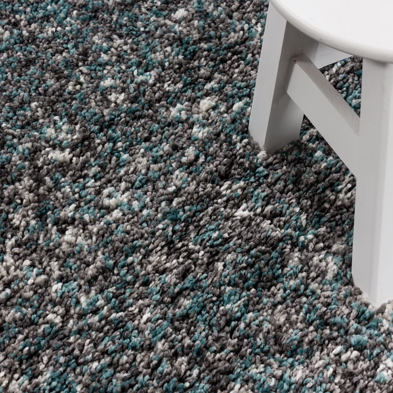 Carpettex Hochflor Teppich Shaggy Meliert Flauschig