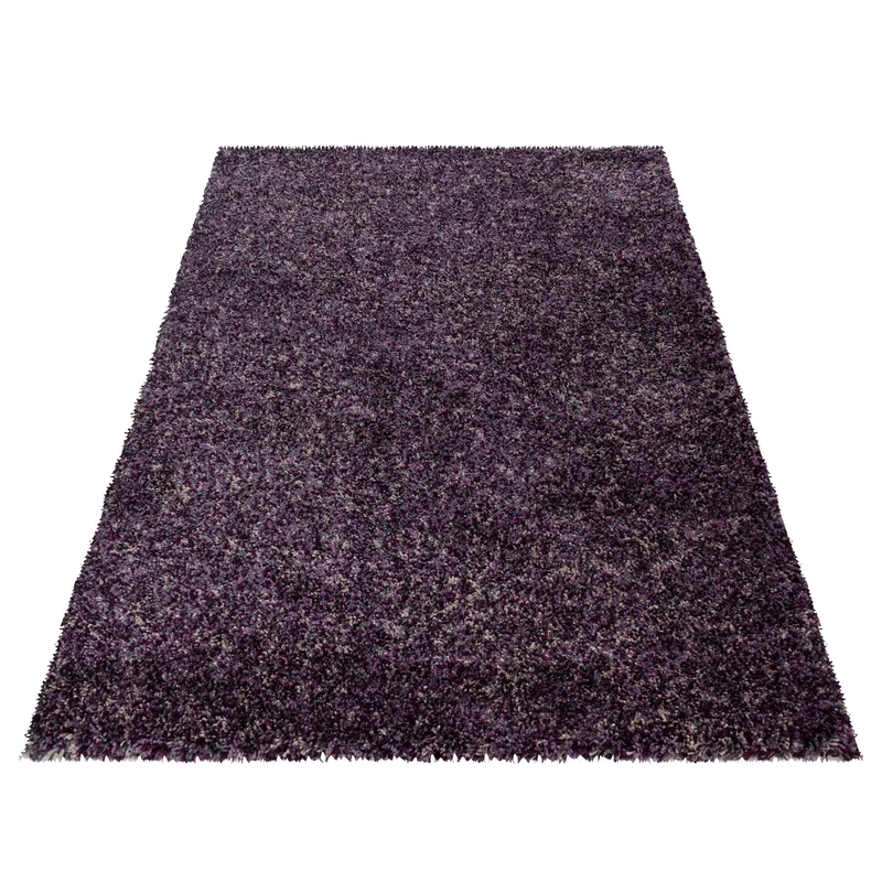 Carpettex Hochflor Teppich Shaggy Meliert Flauschig