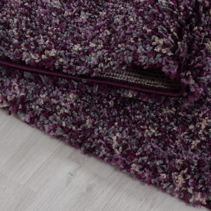 Carpettex Hochflor Teppich Shaggy Meliert Flauschig