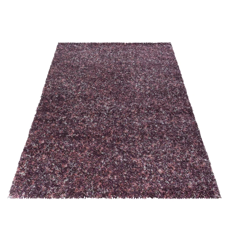 Carpettex Hochflor Teppich Shaggy Meliert Flauschig