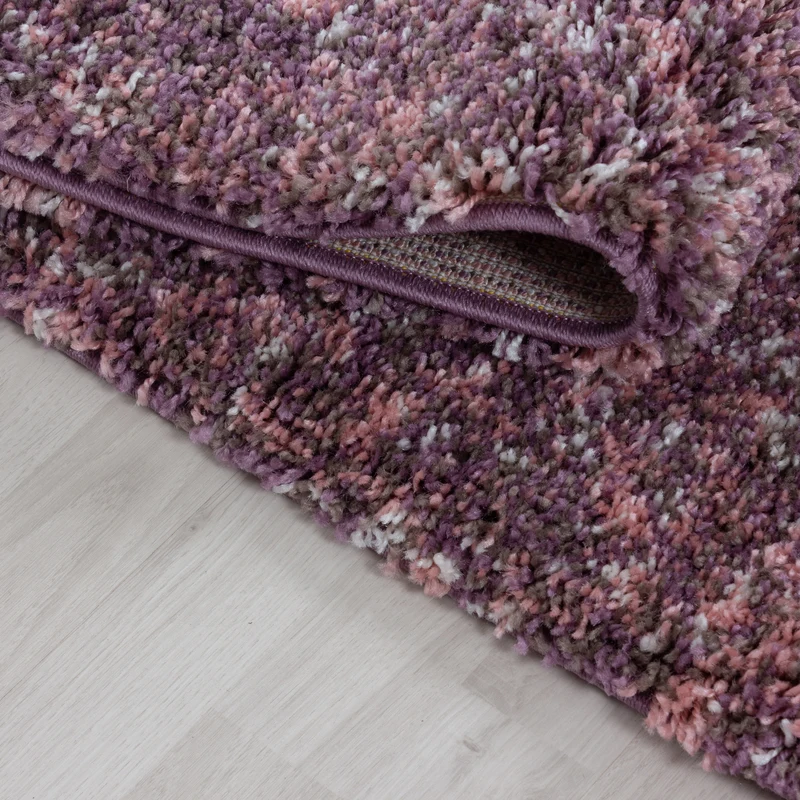 Carpettex Hochflor Teppich Shaggy Meliert Flauschig