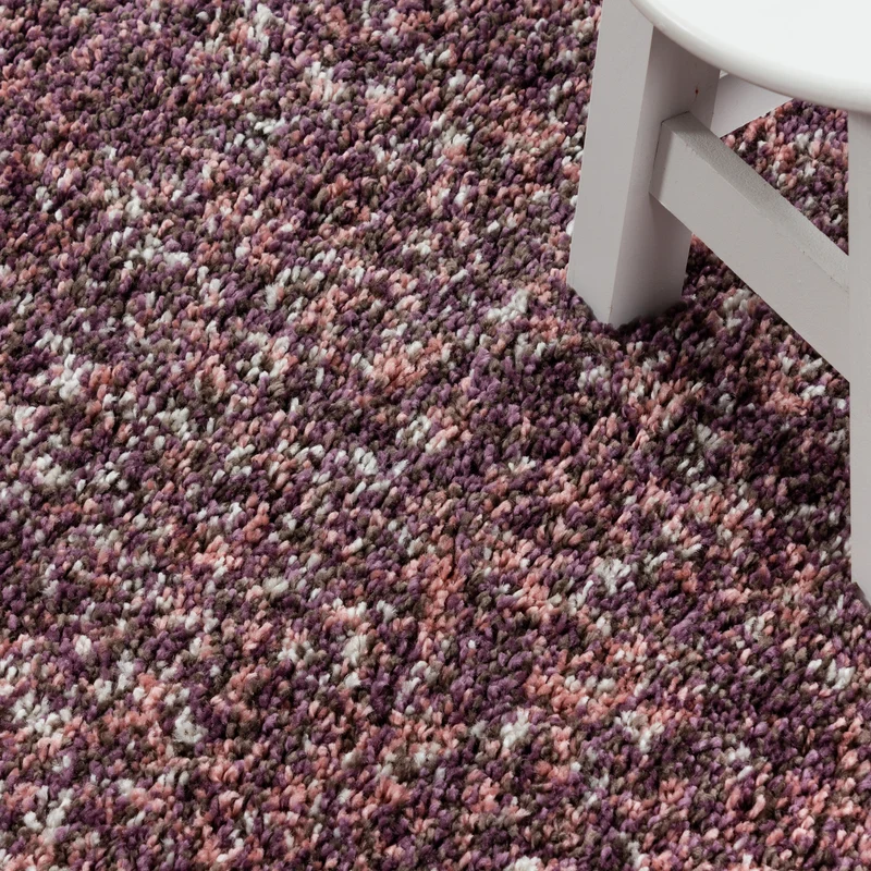 Carpettex Hochflor Teppich Shaggy Meliert Flauschig