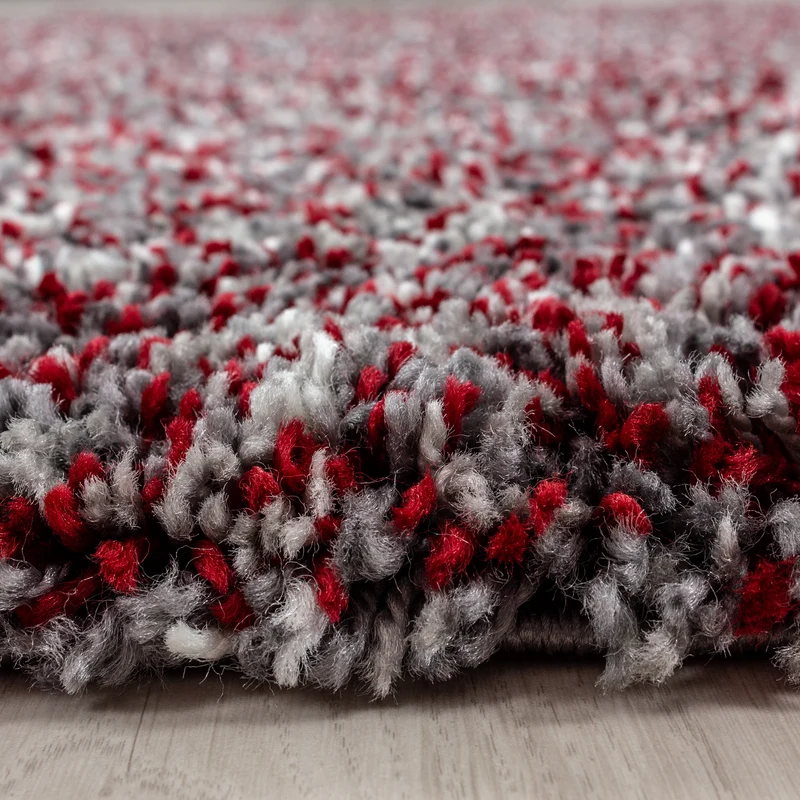 Carpettex Hochflor Teppich Shaggy Meliert Flauschig