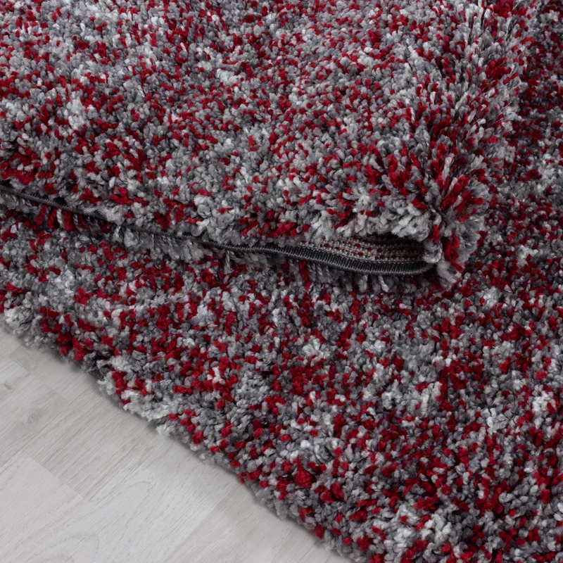 Carpettex Hochflor Teppich Shaggy Meliert Flauschig