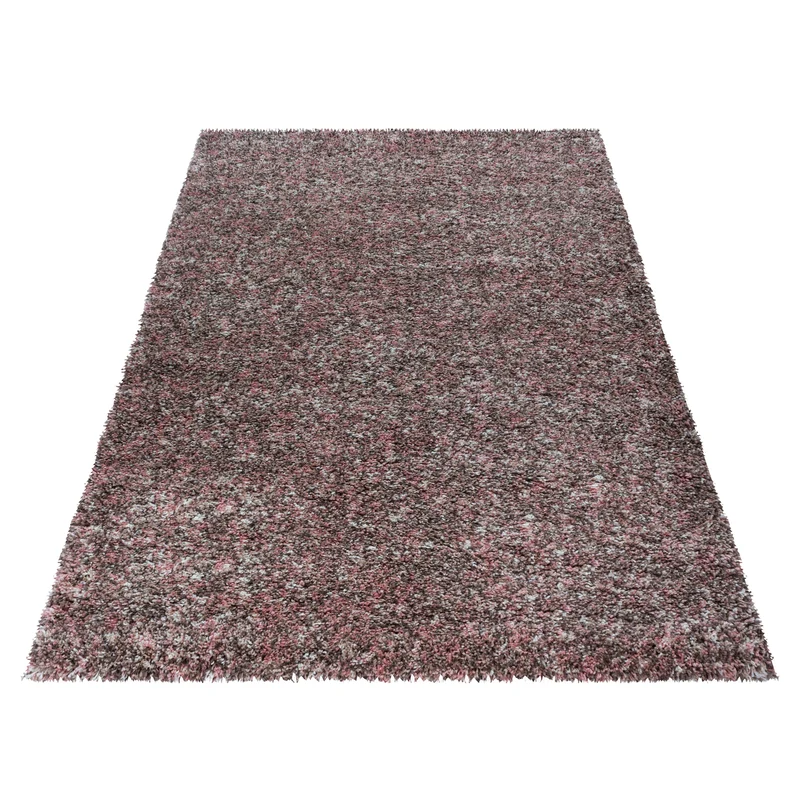 Carpettex Hochflor Teppich Shaggy Meliert Flauschig