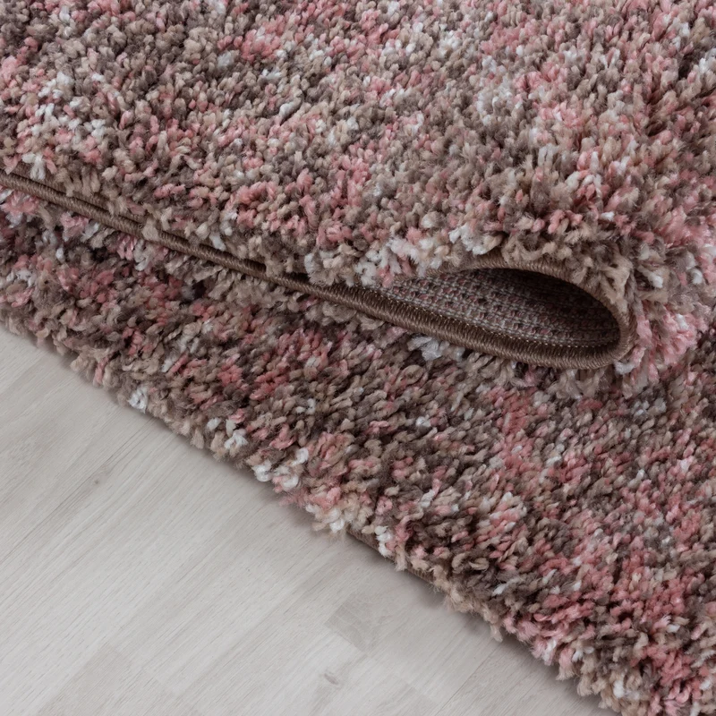 Carpettex Hochflor Teppich Shaggy Meliert Flauschig