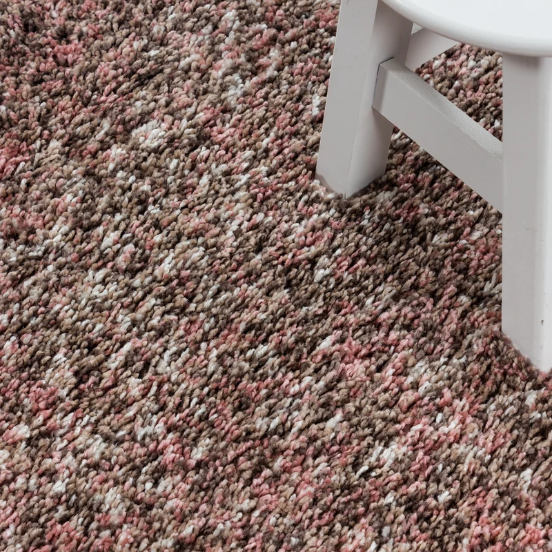 Carpettex Hochflor Teppich Shaggy Meliert Flauschig