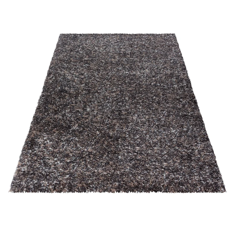Carpettex Hochflor Teppich Shaggy Meliert Flauschig