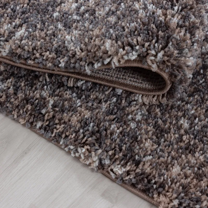 Carpettex Hochflor Teppich Shaggy Meliert Flauschig