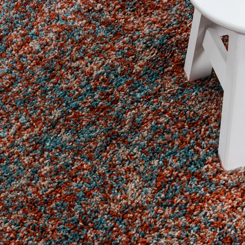 Carpettex Hochflor Teppich Shaggy Meliert Flauschig