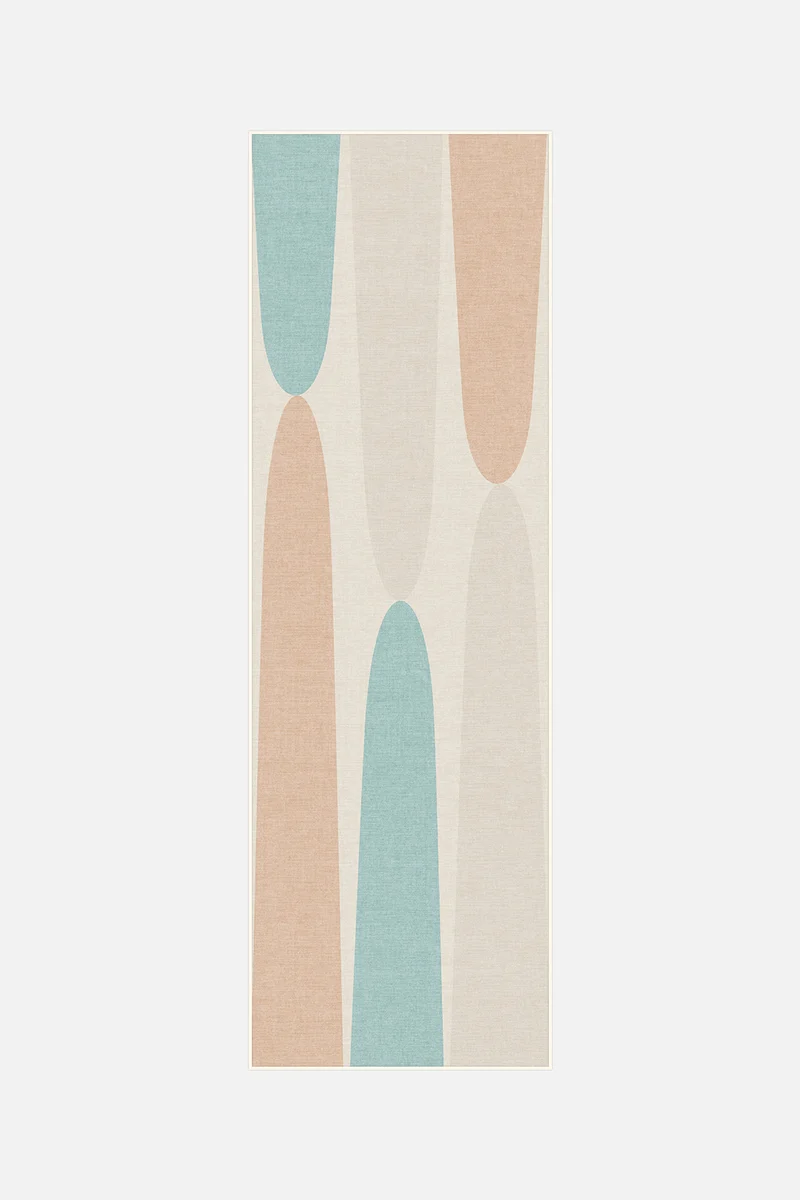 Ria Pastell Teppich