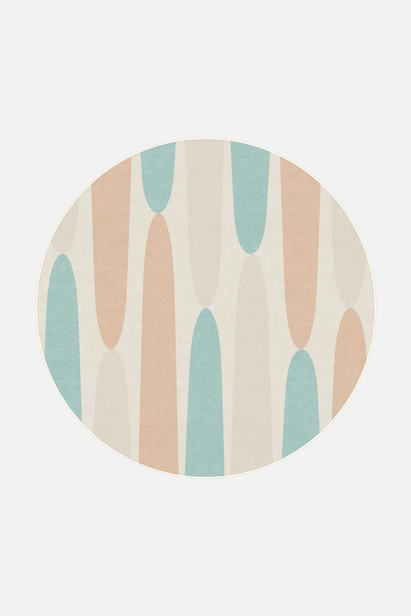 Ria Pastell Teppich