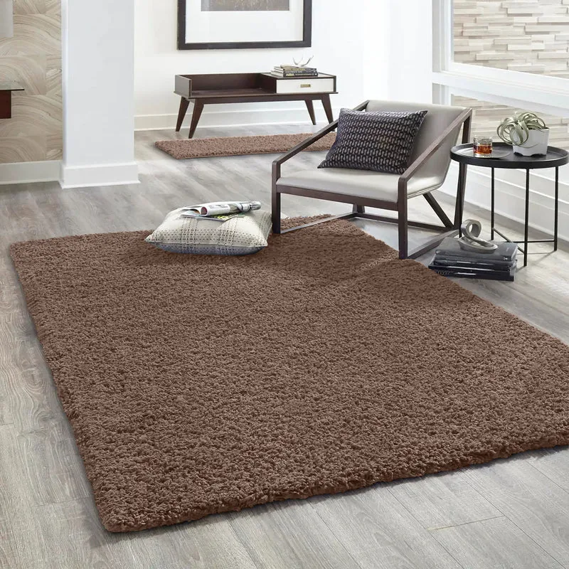 Hochflor Teppich Prime Shaggy Langflor Wohnzimmer Schlafzimmer Modern Farben