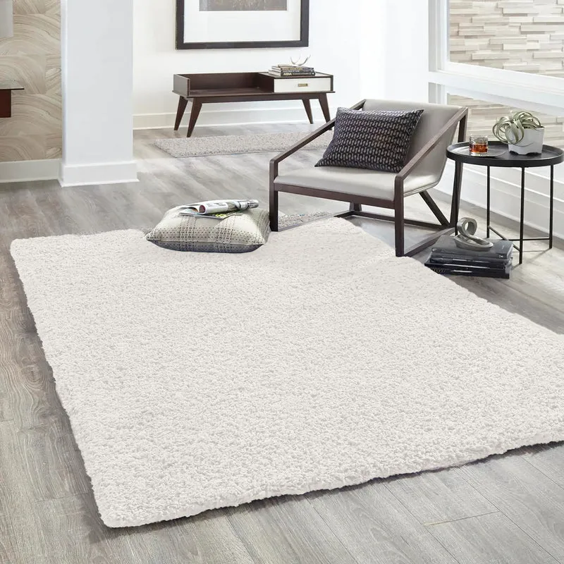 Hochflor Teppich Prime Shaggy Langflor Wohnzimmer Schlafzimmer Modern Farben