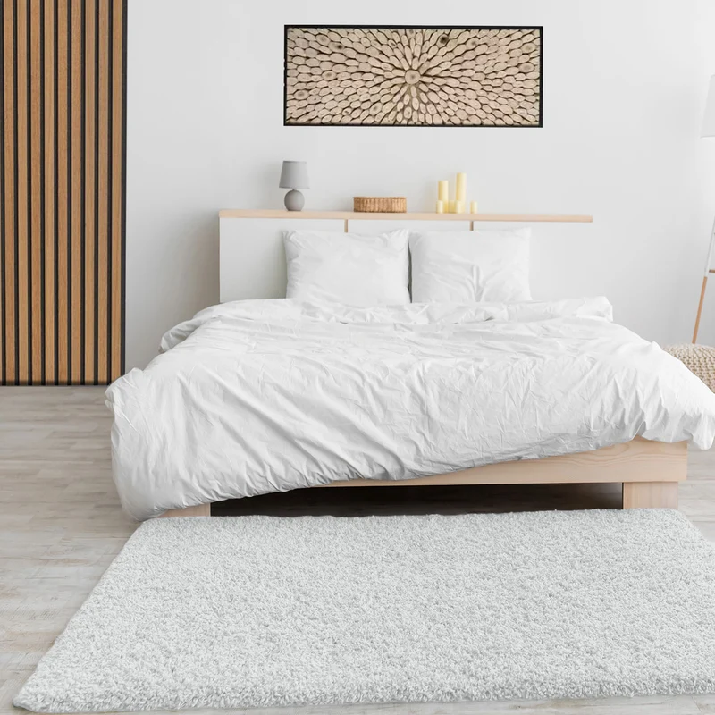 Hochflor Teppich Prime Shaggy Langflor Wohnzimmer Schlafzimmer Modern Farben