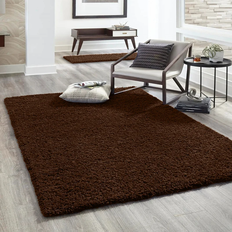 Hochflor Teppich Prime Shaggy Langflor Wohnzimmer Schlafzimmer Modern Farben