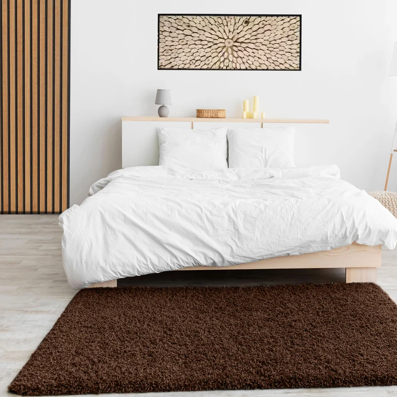 Hochflor Teppich Prime Shaggy Langflor Wohnzimmer Schlafzimmer Modern Farben