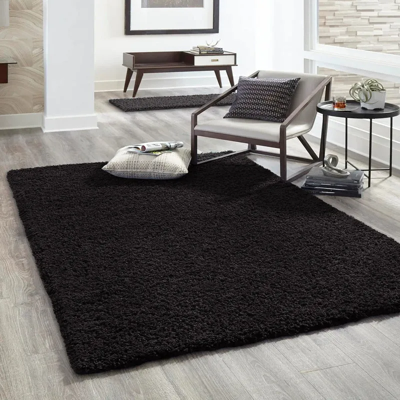 Hochflor Teppich Prime Shaggy Langflor Wohnzimmer Schlafzimmer Modern Farben