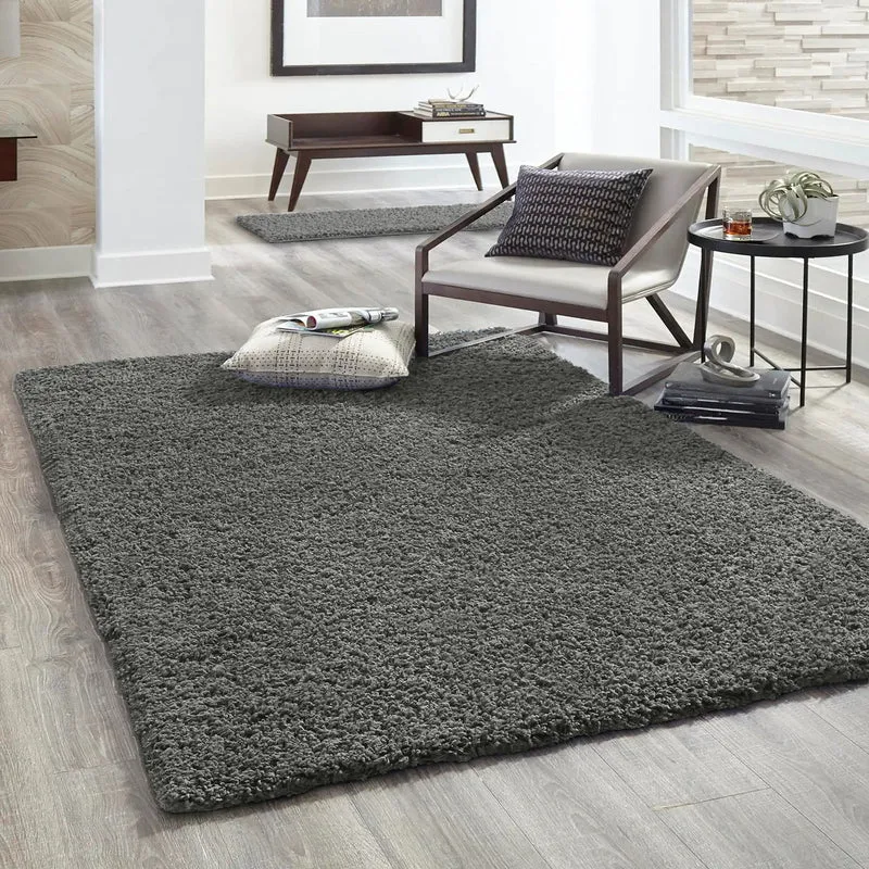 Hochflor Teppich Prime Shaggy Langflor Wohnzimmer Schlafzimmer Modern Farben