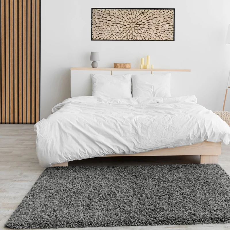 Hochflor Teppich Prime Shaggy Langflor Wohnzimmer Schlafzimmer Modern Farben