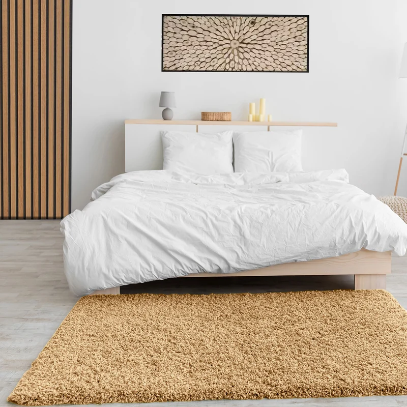Hochflor Teppich Prime Shaggy Langflor Wohnzimmer Schlafzimmer Modern Farben