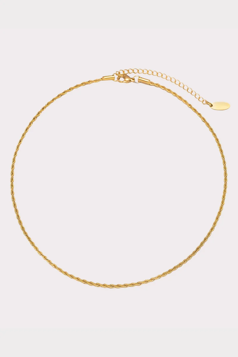 Calvi Rope Chain Necklace