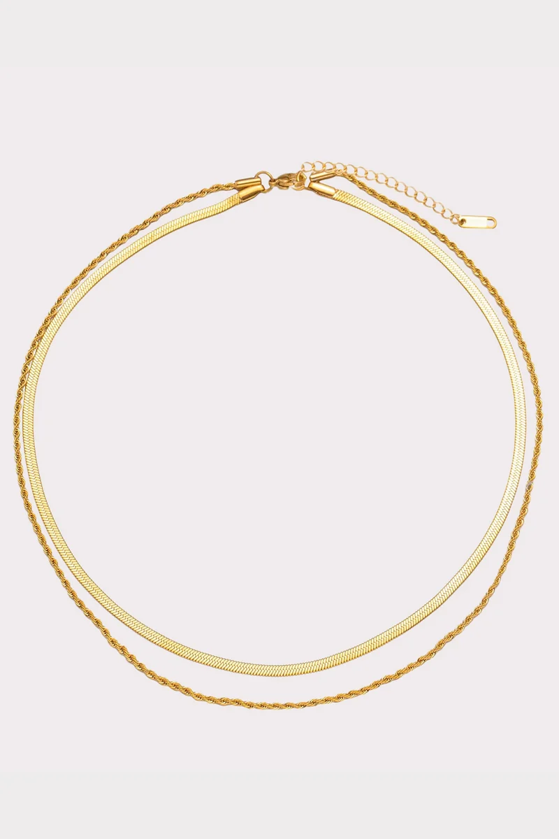 Ios Layered Necklace