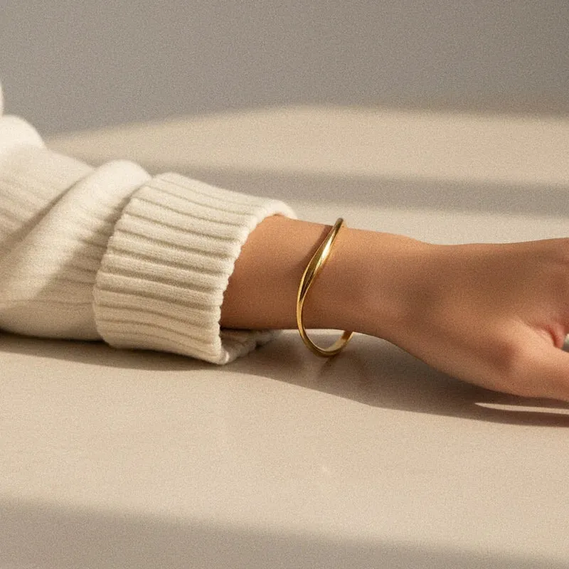 Twisted Bangle